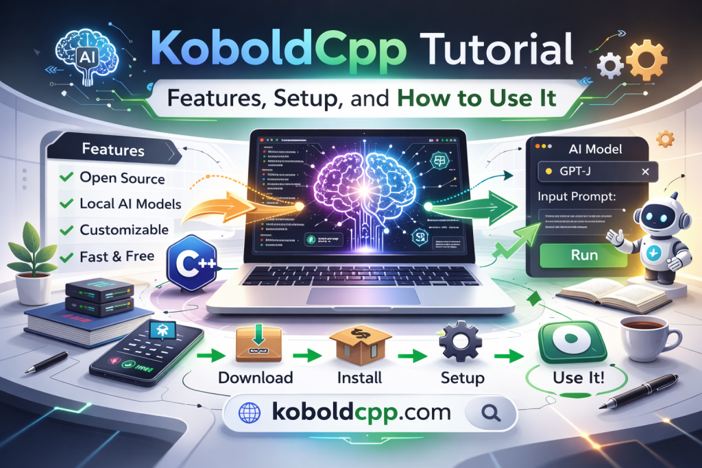 KoboldCpp Tutorial: Features, Setup, and How to Use It