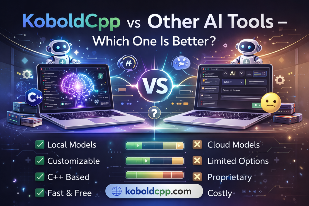 KoboldCpp vs Other AI Tools – Which One Is Better?