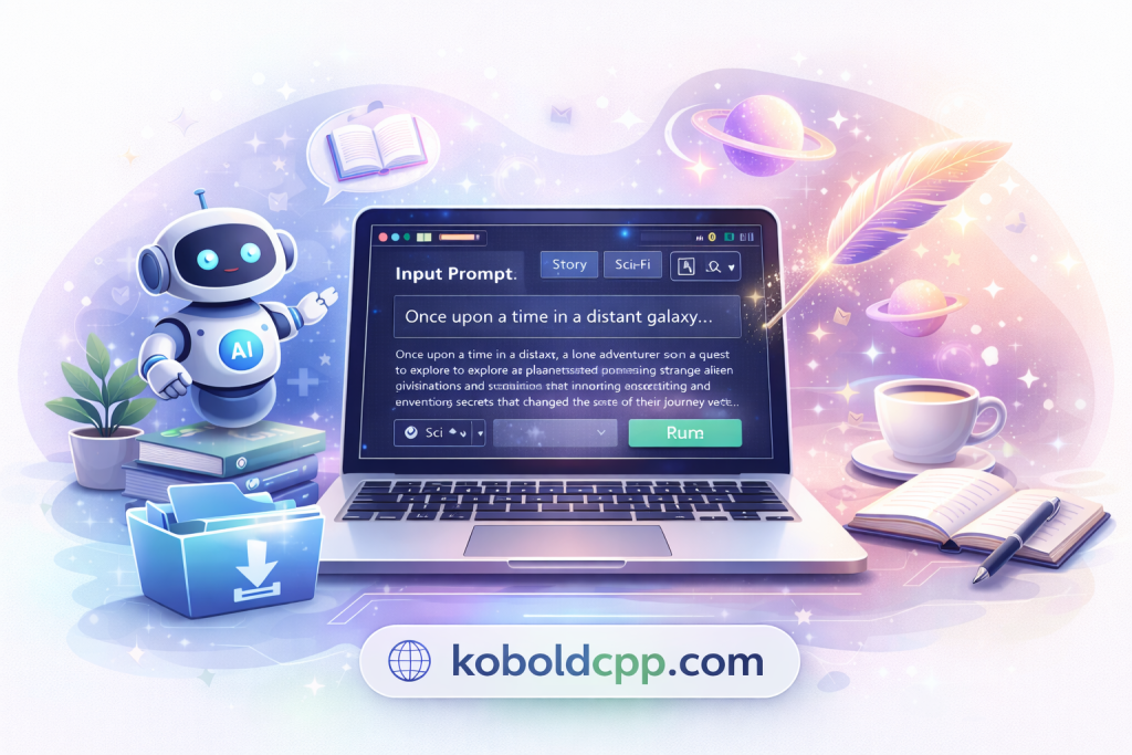How to Use KoboldCpp for AI Story Writing