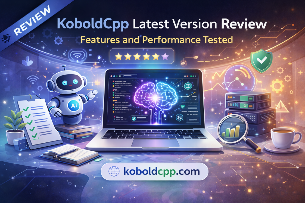 KoboldCpp Latest Version Review – Features and Performance Tested