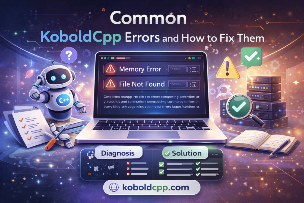 Common KoboldCpp Errors and How to Fix Them