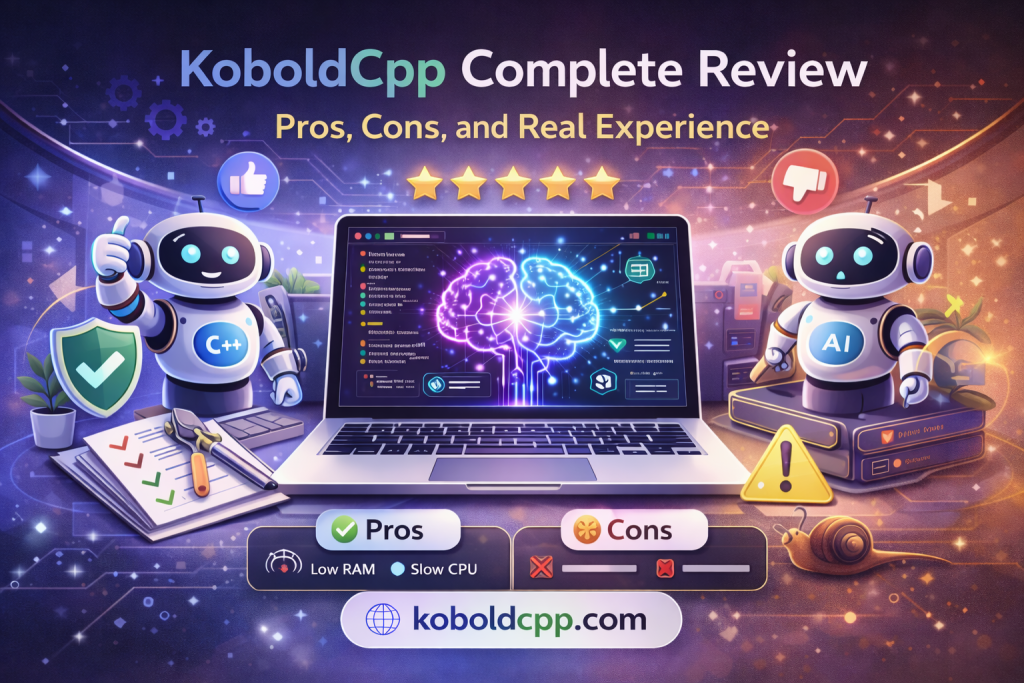 KoboldCpp Complete Review – Pros, Cons, and Real Experience