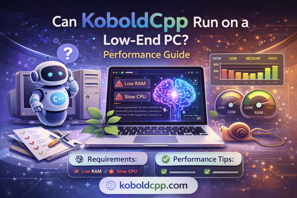 Can KoboldCpp Run on a Low-End PC? Performance Guide